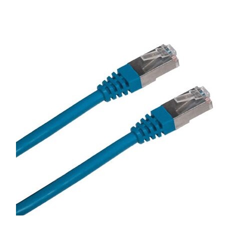 DATACOM Patch kabel FTP CAT5E 3m modrý