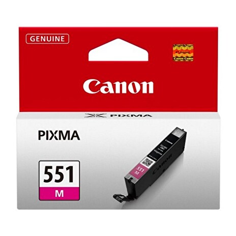Canon inkoustová náplň CLI-551M/ magenta