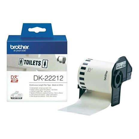 BROTHER bílá filmová role DK-22212/ QL/ 62mm x 15,24m