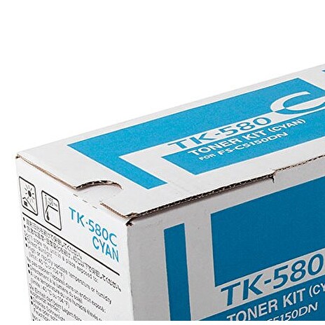 Kyocera toner TK-580C/ FS-C5150DN/ 2 800 stran/ azurový