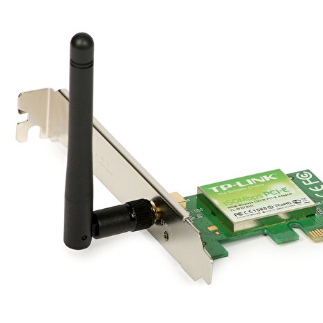 TP-LINK TL-WN781ND, bezdrátový N PCI Express klient, 150 Mbps, Atheros