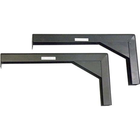 ELITE SCREENS 12" Wall / Ceiling Hanging, držák na strop pro plátna - černý