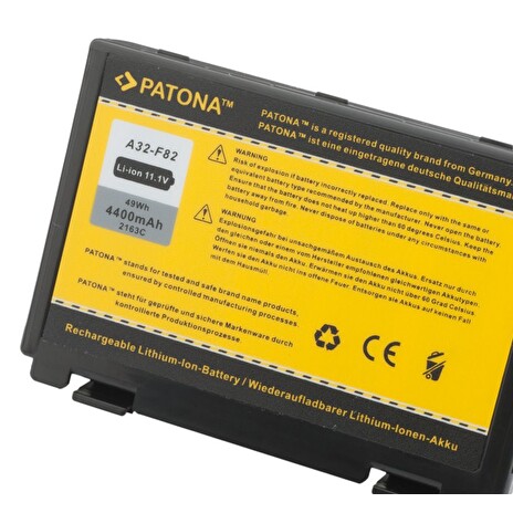 PATONA baterie pro ntb ASUS K50ij 4400mAh 11,1V