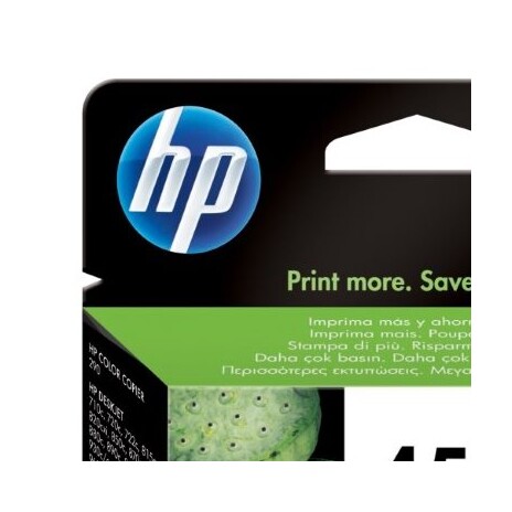 HP 51645A - inkoust černý číslo 45 pro HP Deskjet 7x0, 8xx, 930, 95x, 970, 990, 1x20C, 42 ml, 930 str.