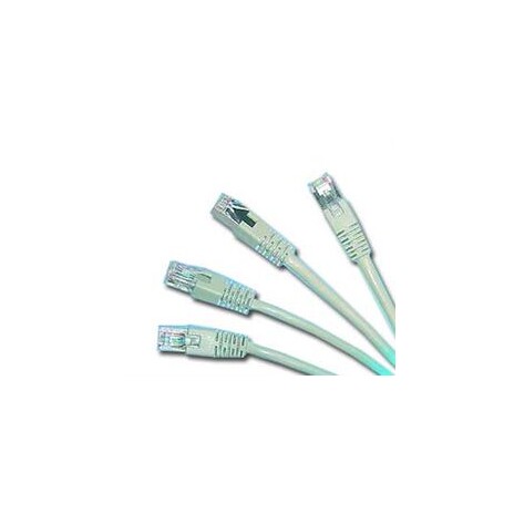 Gembird Patch kabel RJ45, cat. 5e, FTP, 20m, šedý