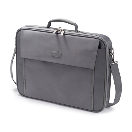 DICOTA brašna na notebook Multi BASE/ 15"-17,3"/ šedá