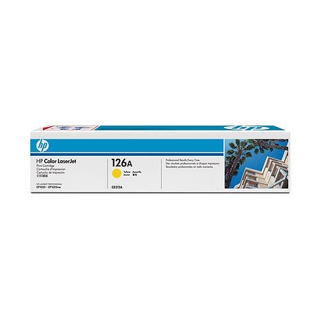 HP CE312A - toner yellow pro HP LaserJet CP1025, HP Color LaserJet Pro 100, 1.000 str.