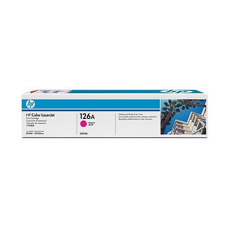 HP CE313A - toner magenta pro HP LaserJet CP1025, HP Color LaserJet Pro 100, 1.000 str.