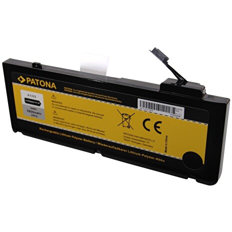 PATONA baterie pro ntb APPLE MacBook Pro 13" 5800mAh Li-Pol 11,1V