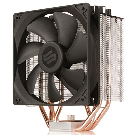 SilentiumPC chladič CPU Fera 3 HE1224/ ultratichý/ 120mm fan/ 4 heatpipes/ PWM/ pro Intel, AMD a AM4