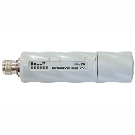 Mikrotik RouterBOARD GrooveA 52HPn/ miniaturní outdoor klient 2,4/5 GHz/ 1x LAN/ L4/ 64MB