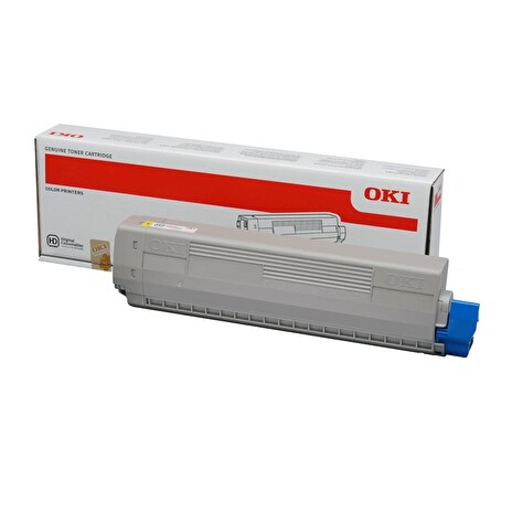 Oki Žlutý toner do C831/ 841 (10 000 stránek) - originální toner