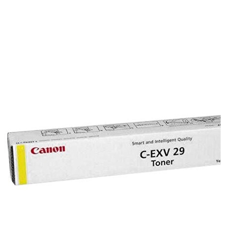 Canon originální toner C-EXV-29/ iR-C5030/ 5035/ 27 000 stran/ Žlutý