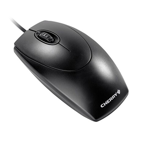 CHERRY myš Wheel, USB, adaptér na PS/2, drátová, černá