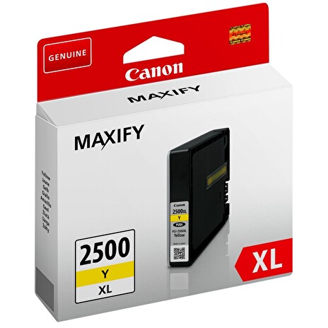 Canon inkoustová náplň PGI-2500/ XL žlutá