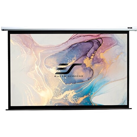 ELITE SCREENS plátno elektrické motorové 92" (233,7cm)/ 16:9/ 114,6×203,7cm/ gain 1.1/ case bílý