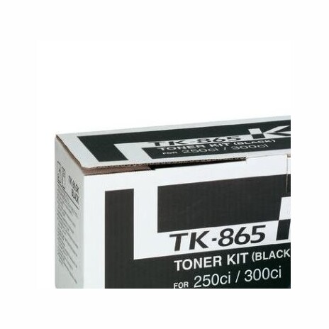 Kyocera toner TK-865K/ TASKalfa 250ci/ 20 000 stran/ Černý