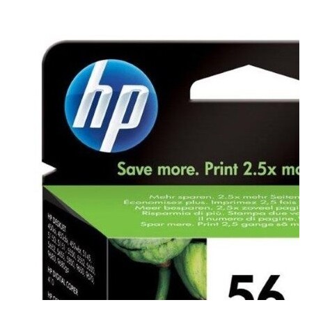HP (56) C6656AE - ink. náplň černá, DJ 5550, 5652 originál