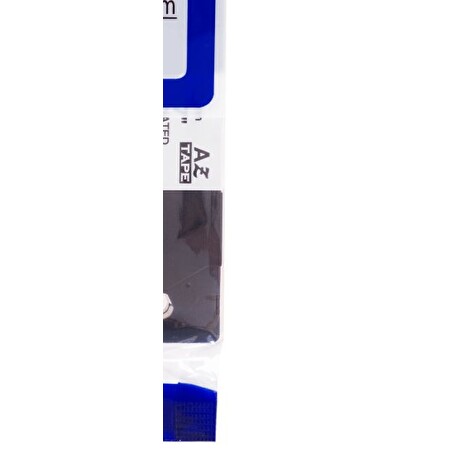 PRINTLINE kompatibilní páska s Brother TZE-132, 12mm, červený tisk/průsvitný podklad