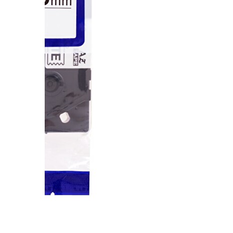 PRINTLINE kompatibilní páska s Brother TZE-SE4, 18mm, černý tisk/bílý podklad, plombovací
