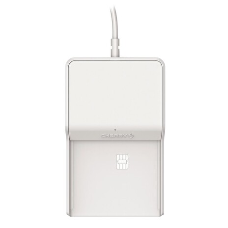 CHERRY čtečka čipových karet TC 1100/ USB/ formáty PC/SC, CCID, CT-API/ bílá