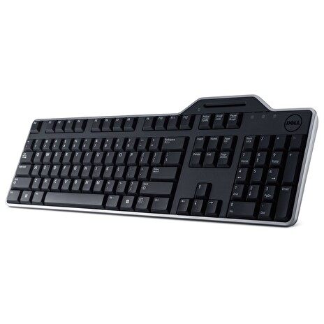 DELL KB-813/ Česká klávesnice se čtečkou čipových karet/ USB/ černá