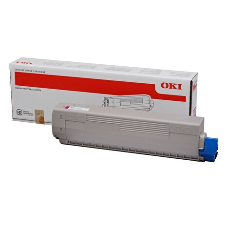 Oki Magenta toner do C831/ 841 (10 000 stránek) - originální toner