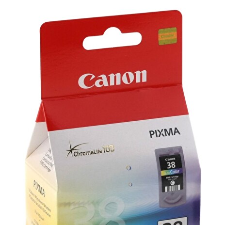 Canon CL-38 (CL38) - inkoust barevný pro Canon Pixma iP1900, iP2600, MP190, MX300, MX310, MX340, MX350