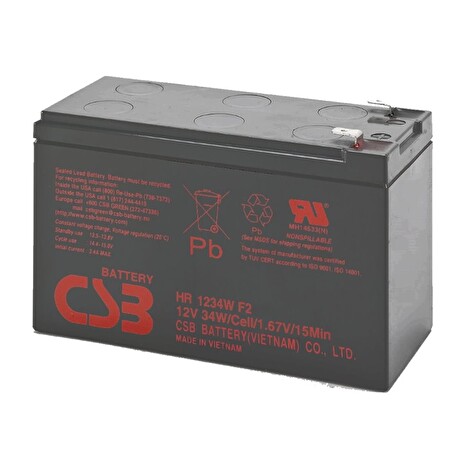 Eaton náhradní baterie k UPS, 12V, 9Ah
