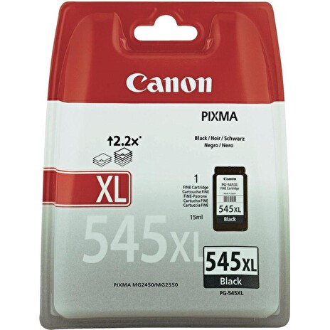 Canon inkoustová náplň PG-545Bk/ XL černá