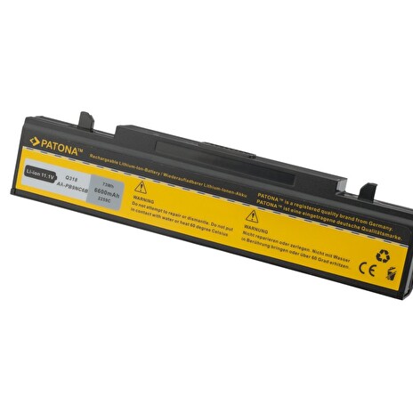 PATONA baterie pro ntb SAMSUNG NP-R460 6600mAh 11,1V Li-Ion