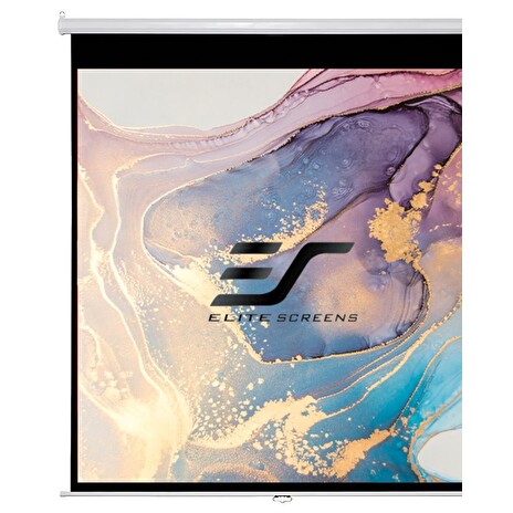 ELITE SCREENS plátno roleta 136" (345,4cm)/ 1:1/ 243,8×243,8cm/ gain 1.1/ case bílý