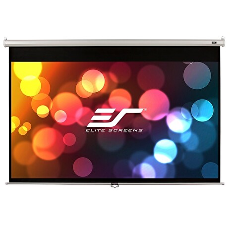 ELITE SCREENS plátno roleta 80" (203,2cm)/ 4:3/ 121,9×162,6cm/ gain 1.1/ case bílý