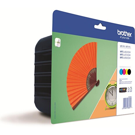 BROTHER INK LC-129XLVALBP(inkoust multipack - černá+tři barvy) POUZE (6520,6920)