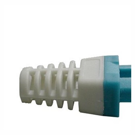 DATACOM Manžetka pro plug RJ45 modrá/bílá