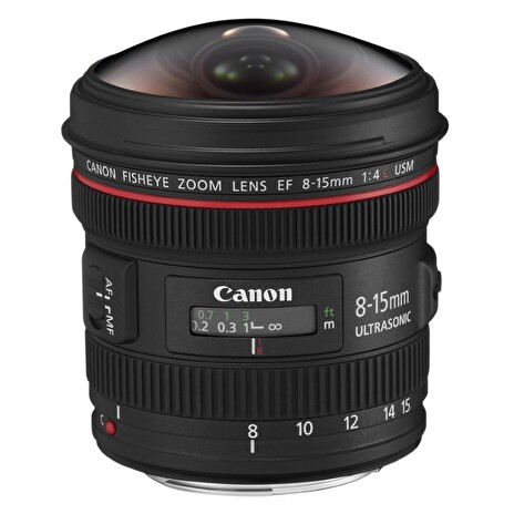 Canon EF 8-15MM f/4.0 L USM (fisheye - rybí oko) objektiv