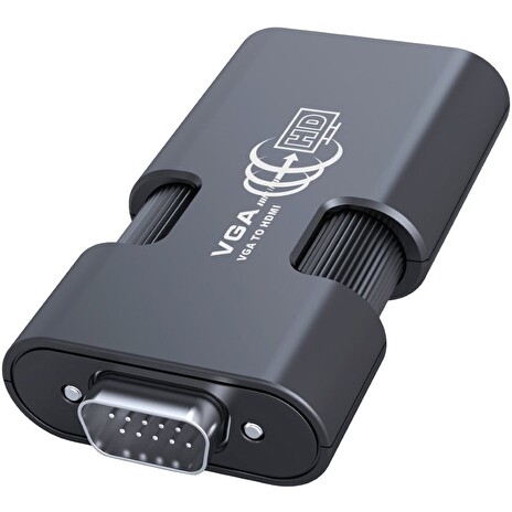 PREMIUMCORD Převodník - VGA+audio elektronický konvertor na rozhraní HDMI
