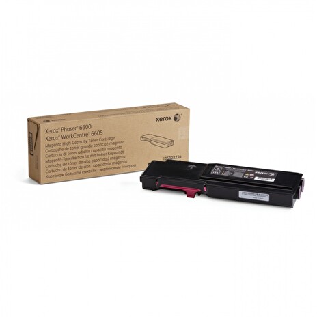 Xerox original toner pro Phaser 6600/6605/ purpurová/ 6000 str.