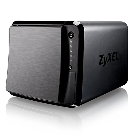 Zyxel NAS542 4-Bay Personal Cloud Storage, datové úložiště, 2x gigabit RJ45