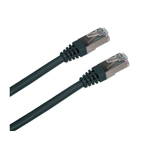 DATACOM Patch kabel FTP CAT5E 2m černý