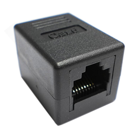 DATACOM Spojka UTP CAT6 2xRJ45 (8p8c) přímá, černá