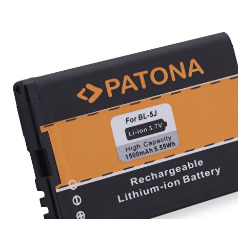 PATONA baterie pro mobilní telefon Nokia BL-5J 1500mAh 3,7V Li-Ion