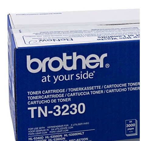 BROTHER tonerová kazeta TN-3230/ HL-53xx/ MFC 8x8x/ 3000 stránek/ Černý