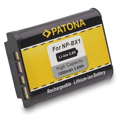 Fotobaterie Patona pro Sony NP-BX1 1000mAh Li-Ion