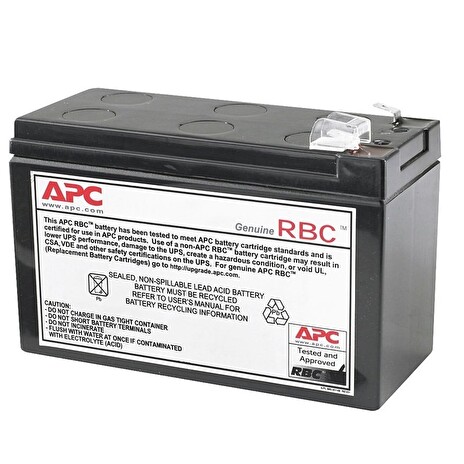 APC RBC110 výměnná baterie pro BE550G-CP, BE550G-FR, BR550GI, BR650MI