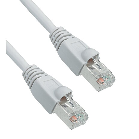Solarix/Signamax Patch kabel UTP c5e 1m šedá, s ochranou, C5E-114GY-1MB