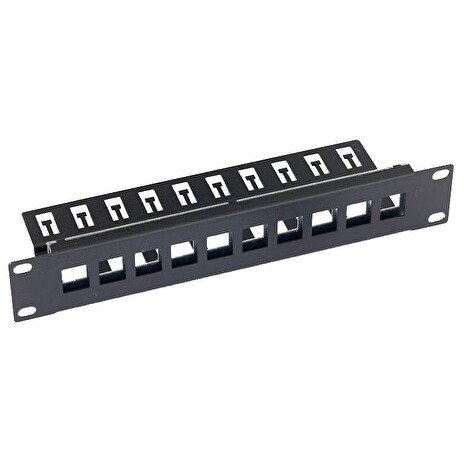 TRITON 10" modul.patch panel pro max. 10ks keystonů