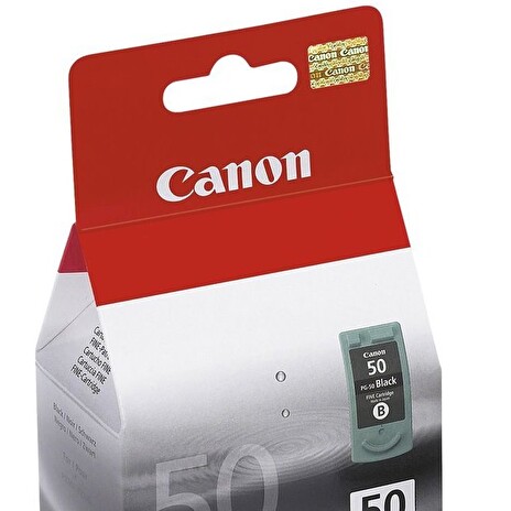 Canon PG-50 (PG50) - inkoust černý pro Canon Pixma MX300, MX310, Fax JX210P, JX500, JX510