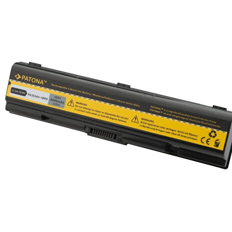 PATONA baterie pro ntb TOSHIBA SATELLITE A200 4400mAh Li-Ion 10,8V