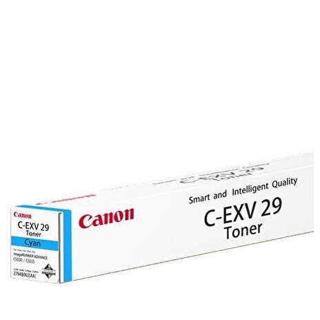 Canon originální toner C-EXV-29/ iR-C5030/ 5035/ 27 000 stran/ azurový